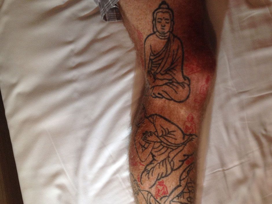 Buddhist Tattoos in Cambodia | TRAVEL 67 : Chris Willson Photography