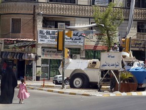 AFP PHOTO/SABAH ARARSABAH ARAR/AFP/Getty Images