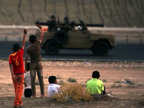 AFP PHOTO/AHMAD AL-RUBAYEAHMAD AL-RUBAYE/AFP/Getty Images