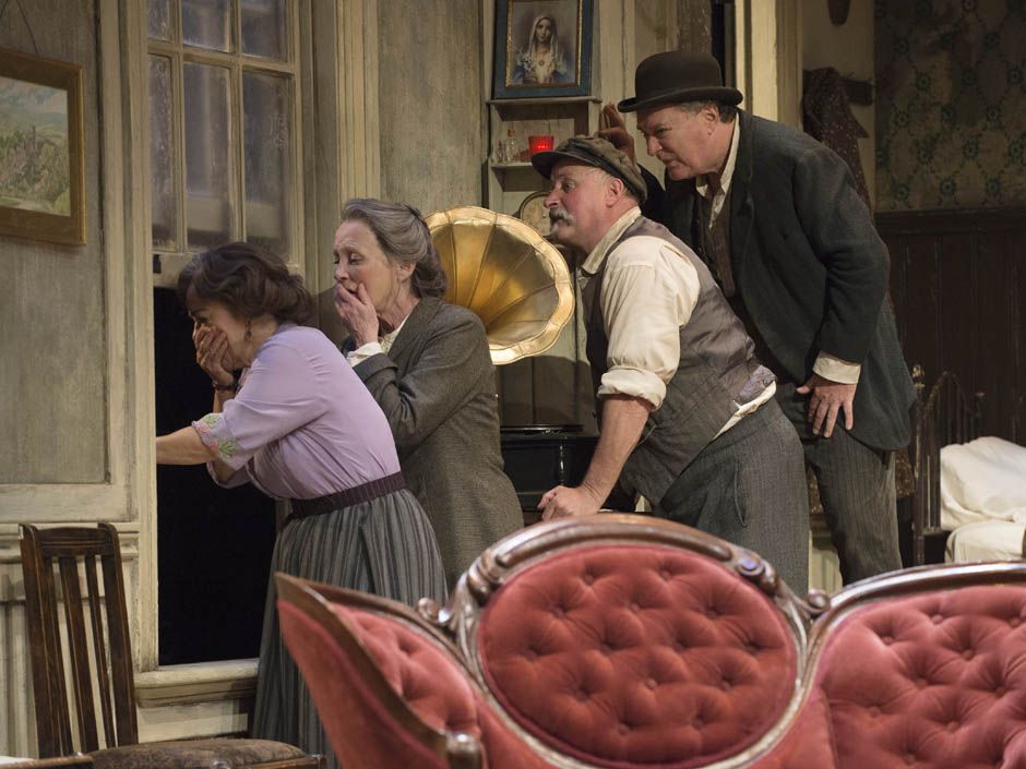 Theatre Review Waiting for the worst in Juno and the Paycock