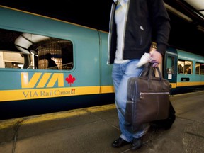 Via Rail is seeking its own dedicated tracks for the Montreal-Ottawa-Toronto corridor.