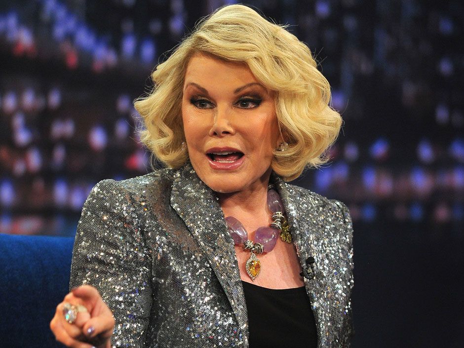 Joan Rivers In Medically Induced Coma After Being Rushed To Hospital In Cardiac Arrest Reports 