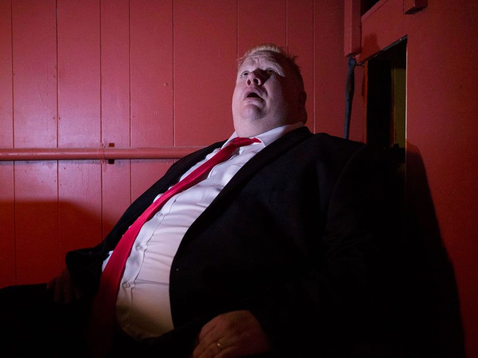 Saskatchewan actor wins plum role of Toronto mayor in 'Rob Ford the