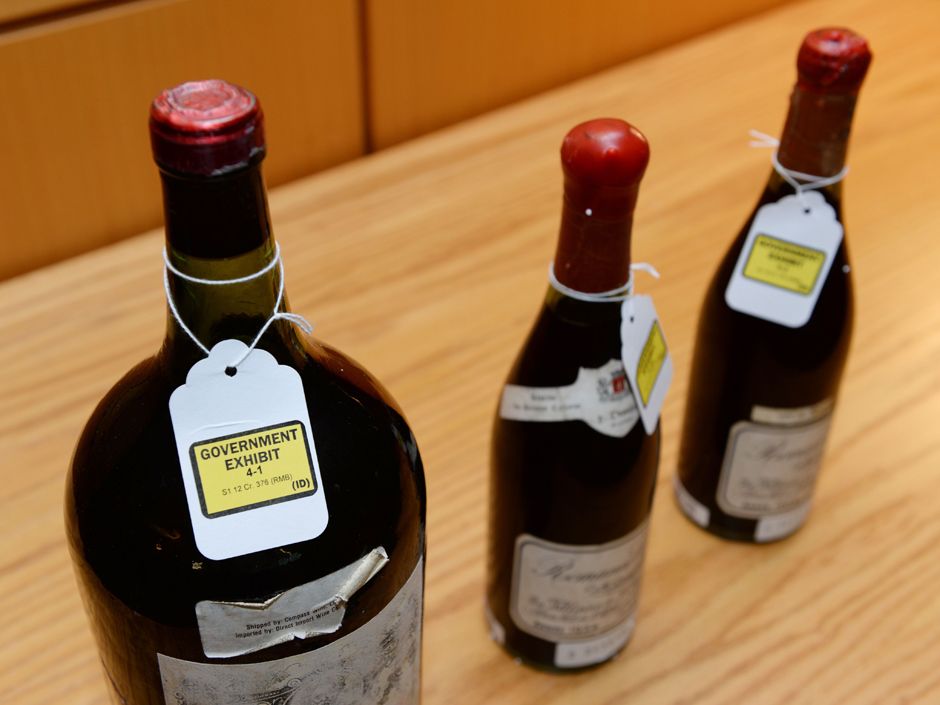 Fine Wine Fraudster Gets 10 Years For Conning Clients Out Of 20 Million By Selling Counterfeit