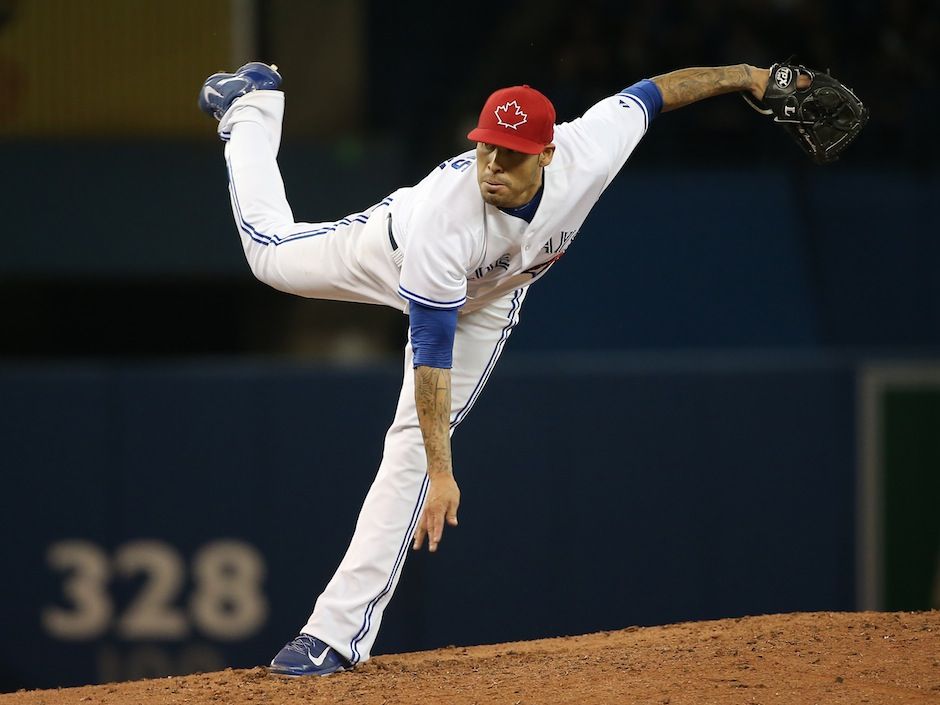 Blue Jays' Sergio Santos has finally become the reliever Toronto