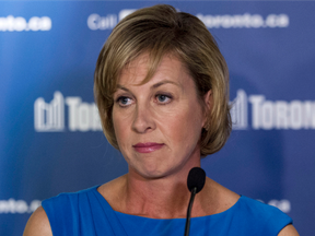 Karen Stintz withdraws from mayoral race: not enough money or support.