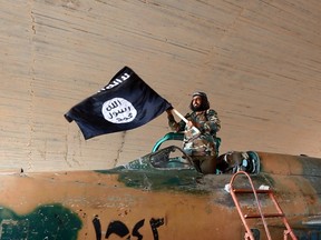 AP Photo/ Raqqa Media Centre of the Islamic State group