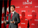 Justin Trudeau in 2014.