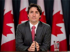 Liberal leader Justin Trudeau: politics over security