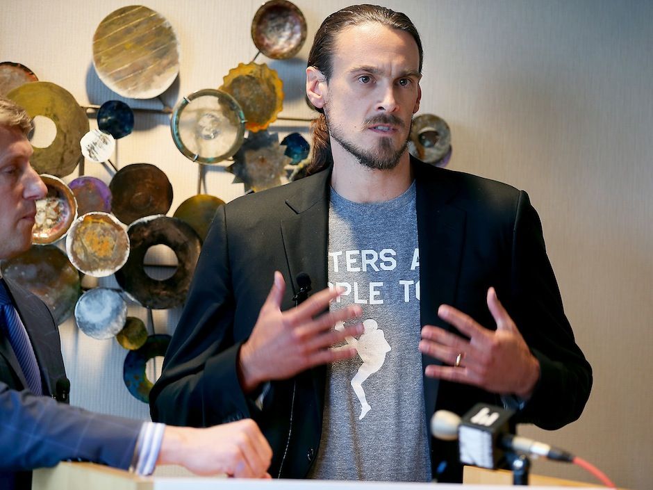 NFL's Chris Kluwe's LGBT Activism Irks Coach