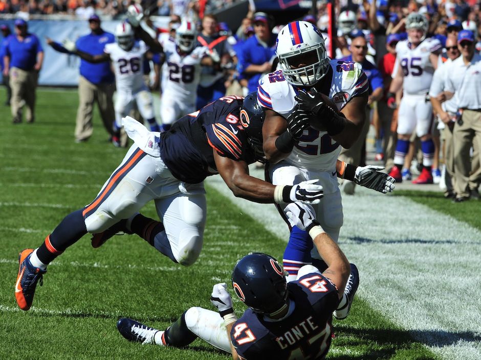 Fred Jackson announced as the Bills Legend of the Game