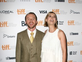 "Hector And The Search For Happiness" Premiere - 2014 Toronto International Film Festival