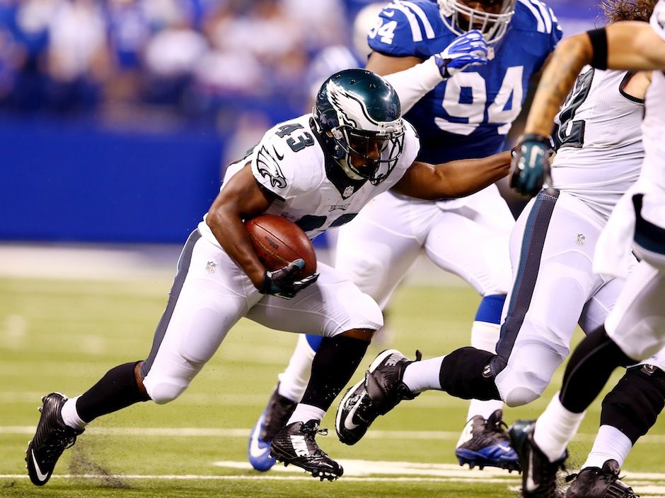 Running back Trent Richardson questions strategy, apologizes to