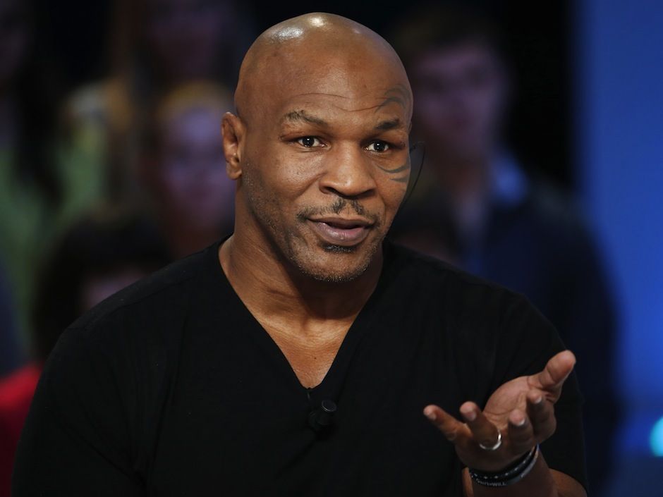 Per Ploug on X: Mike Tyson have surprisingly tiny hands