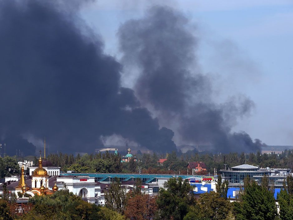 Six killed, 15 wounded in East Ukraine amid heaviest fighting since ...