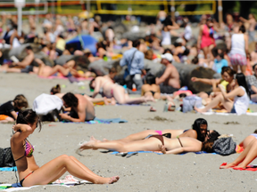 Americans On Nude Beach - Jonathan Kay: From French beaches to Canadian bedrooms, rolling back the  excesses of the Sexual Revolution | National Post