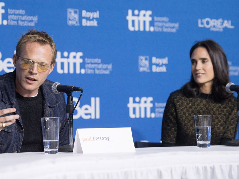 Jennifer Connelly on Taking Husband Paul Bettany to Vote for the First Time  & Building Snow Caves 