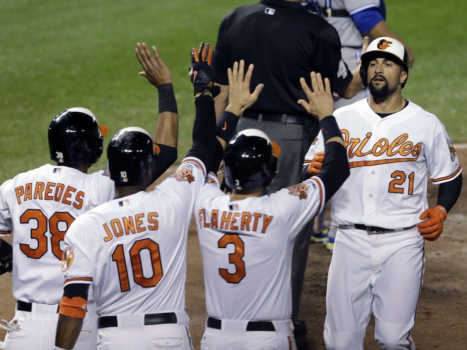 Markakis, Orioles in serious talks again on a four-year deal 