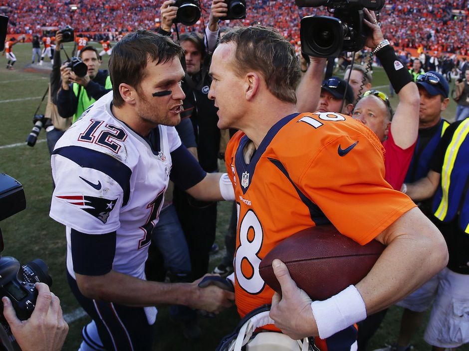 Remembering Tom Brady's first-ever NFL start -- against Peyton Manning