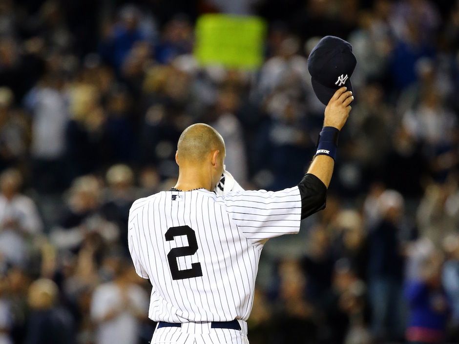 Jeter gives Yankees win at stadium finale