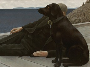 Dog and Priest, 1978 courtesy of The Art Gallery of Ontario