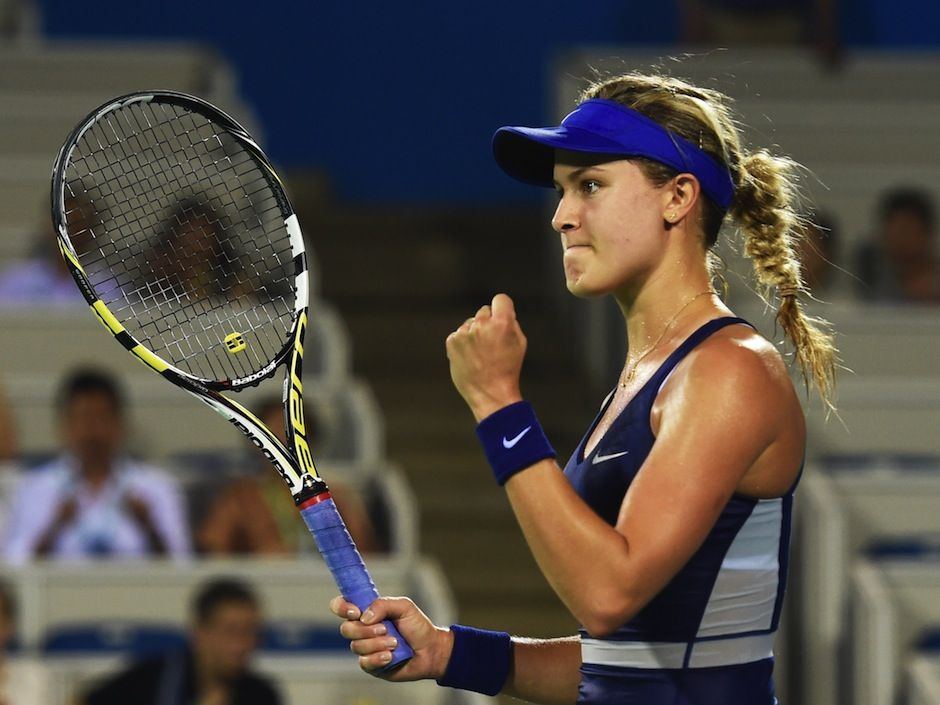 Eugenie Bouchard breezes past Alison Riske to reach Wuhan Open quarter ...