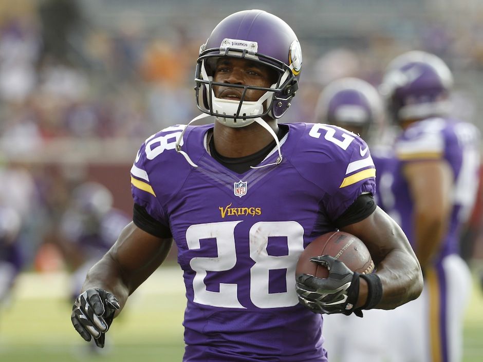 Adrian Peterson: 'I'm all natural. I work hard.' - The San Diego