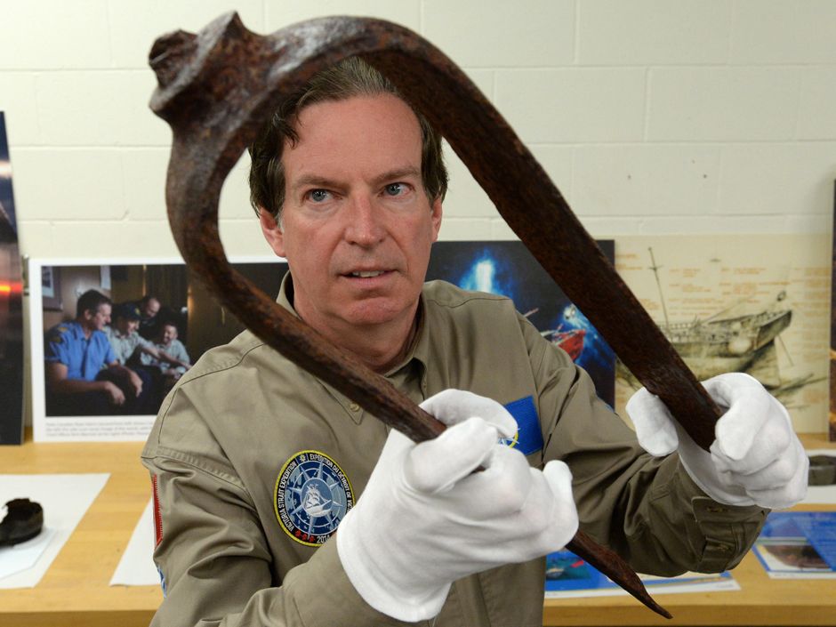 Dive team rushing to site of newly discovered Franklin expedition ship