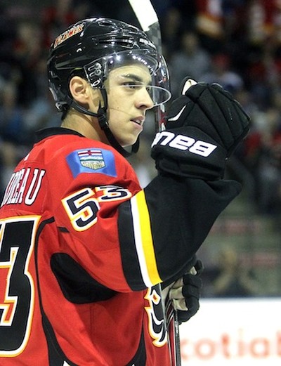 BC's Johnny Gaudreau has a vision on the ice - The Boston Globe