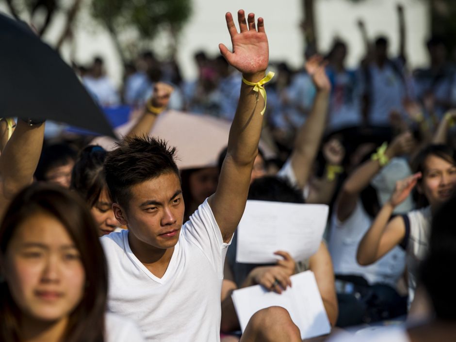 Hong Kong University Students Vow Massive Pro-democracy Protest Is Just ...