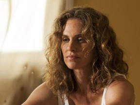 This image released by HBO shows Amy Brenneman in a scene from "The Leftovers," premiering June 29 on HBO. (AP Photo/HBO, Paul Schiraldi)