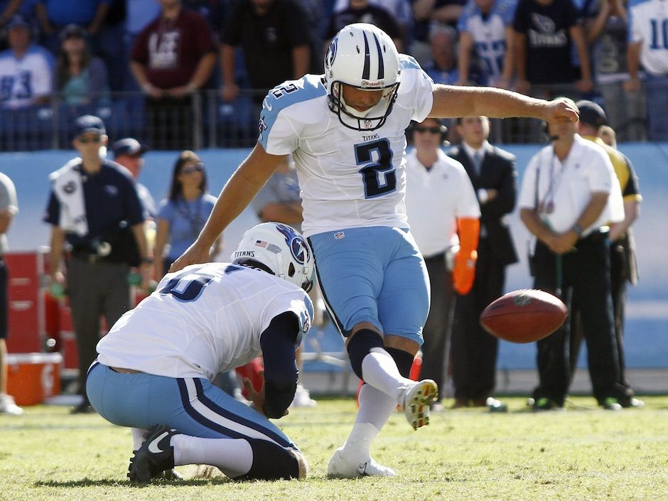 Rob Bironas released by Tennessee Titans