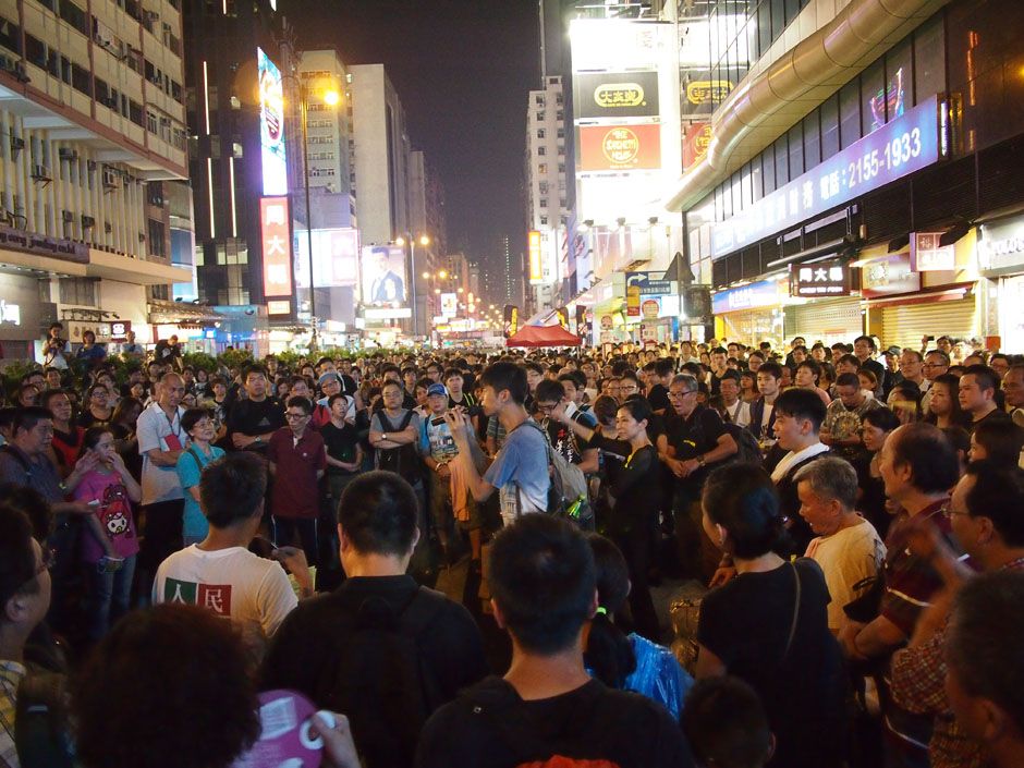 ‘We Are Not Afraid Of Riot Police’: Tiananmen Ending Feared As Hong ...