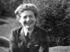 Vera Atkins the second in command of the British Special Operations Executive's French Section, which sent 39 female agents into the field during the Second World War.