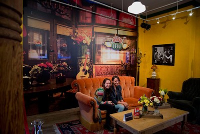 Exclusive: 'Friends' Central Perk pop-up coffee shop hits Manhattan