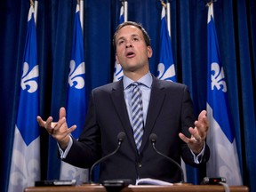 Lac St-Jean MNA Alexandre Cloutier is leading the race to succeed P.K. Peladeau as Parti Quebecois leader