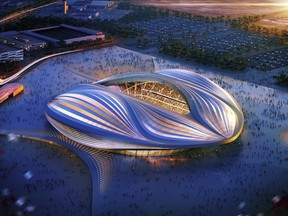 Qatar 2022 committee/AFP/Getty Images