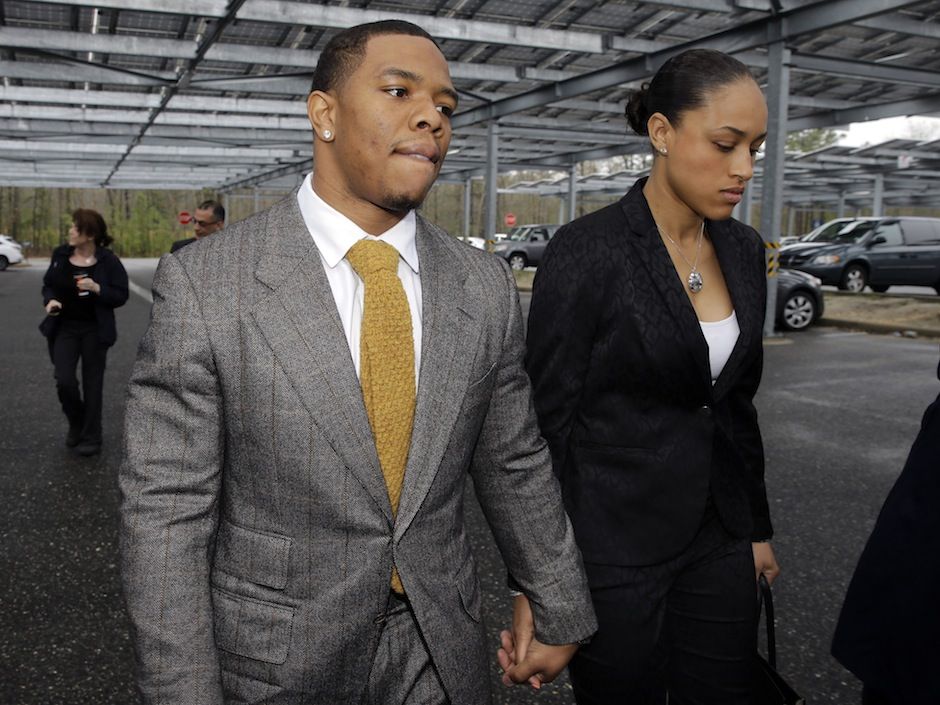 Court summons: Ray Rice accused of knocking fiancee unconscious