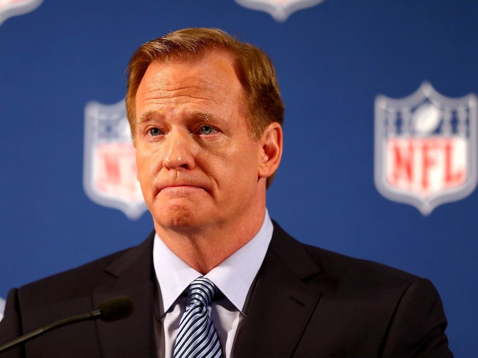 Roger Goodell breaks silence on domestic abuse: I will get it