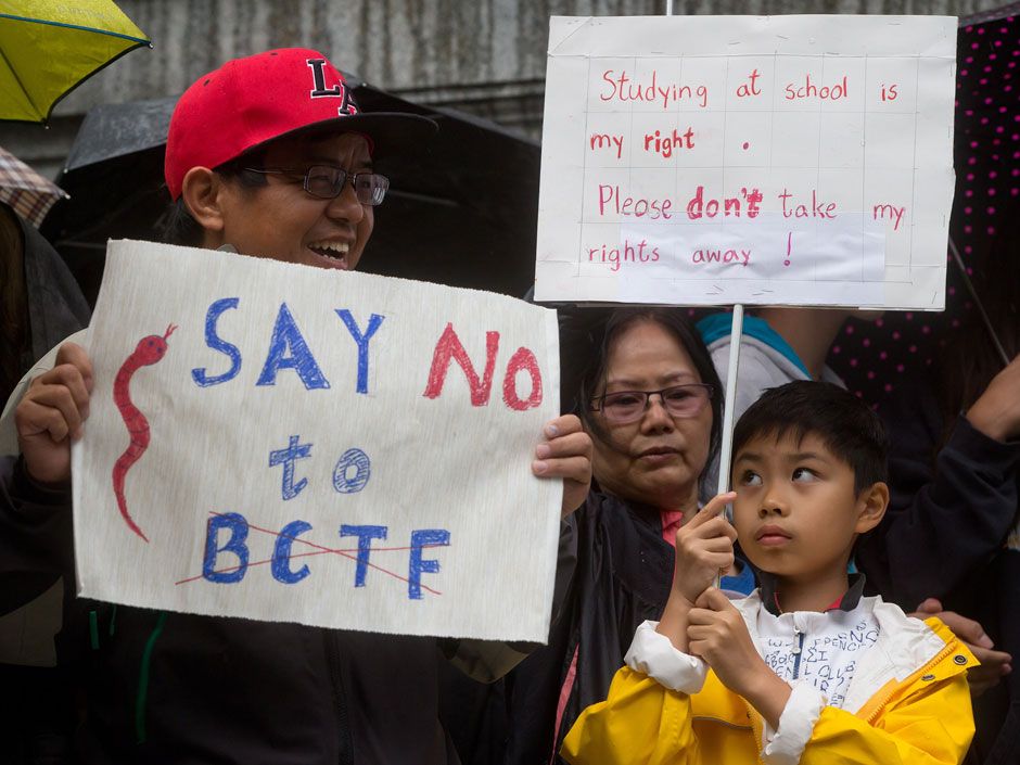 We'll End B.c. Teachers Strike If Liberals Agree To Binding Arbitration 