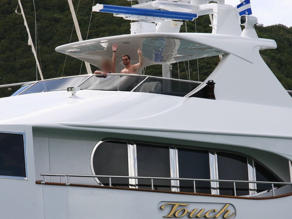 Union leaders, politicians — and Mick Jagger — all guests on Quebec businessman's luxury yacht