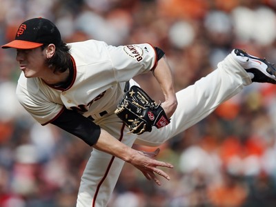 Two-time Cy Young winner Tim Lincecum only Giant not to see playoff duty –  The Denver Post