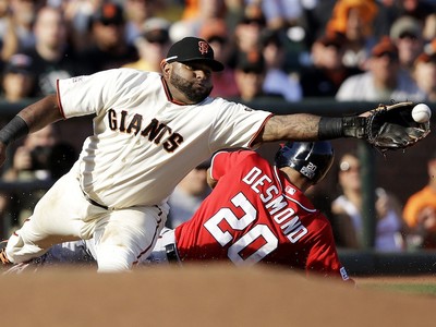 Pablo Sandoval is back with the Giants and went on a mini apology tour 