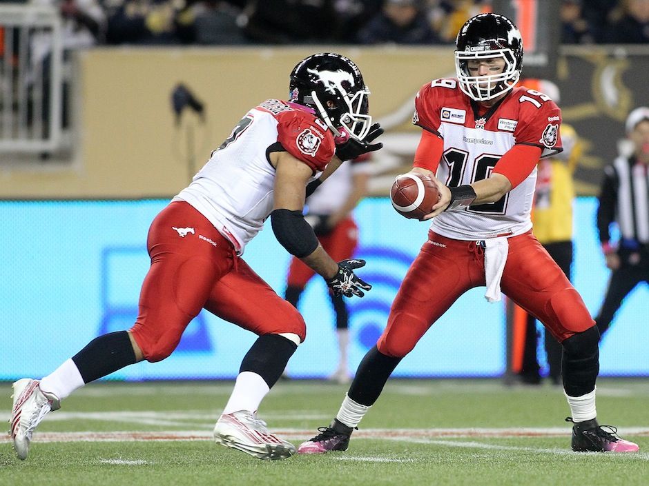 Calgary Stampeders clinch playoff spot BC Lions 