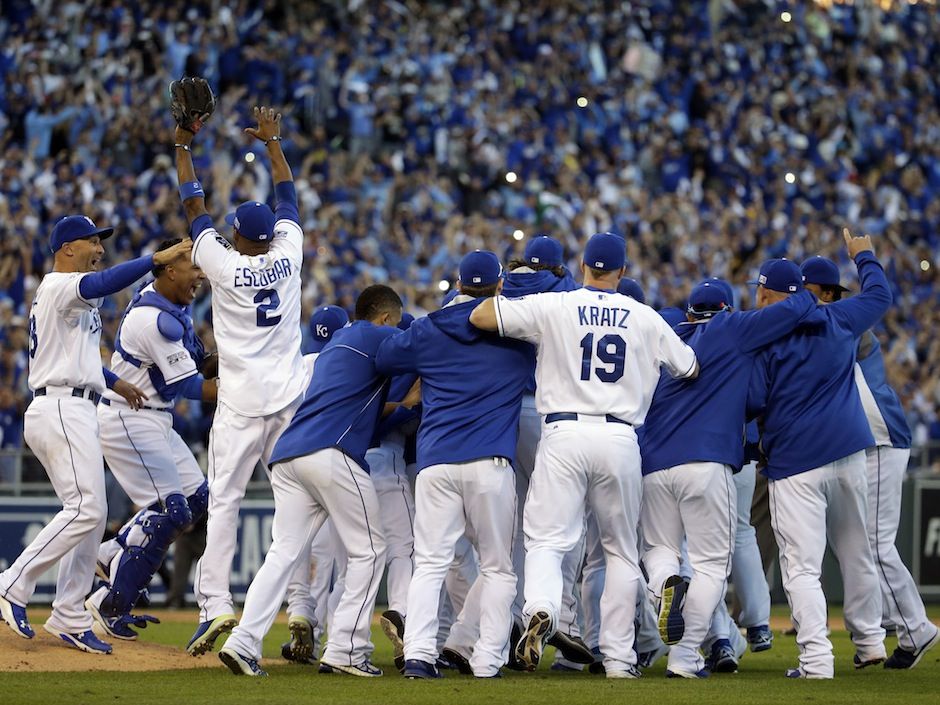Kansas City Royals sweep Baltimore Orioles to reach first World