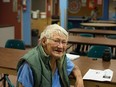 Barbara Lowery at the Salvation Army shelter in Abbotsford. The 75-year-old Squamish woman says she was taken to the Abbotsford shelter by a social worker after being released from hospital in Squamish.