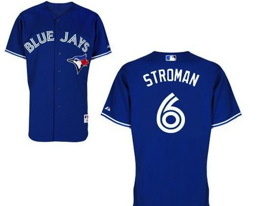 Toronto Blue Jays' Marcus Stroman honours late grandmother with new jersey