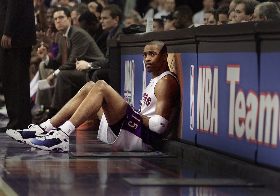 vince carter shoes 2001