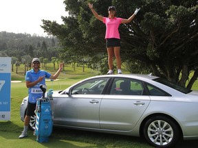 AFP PHOTO / LPGA