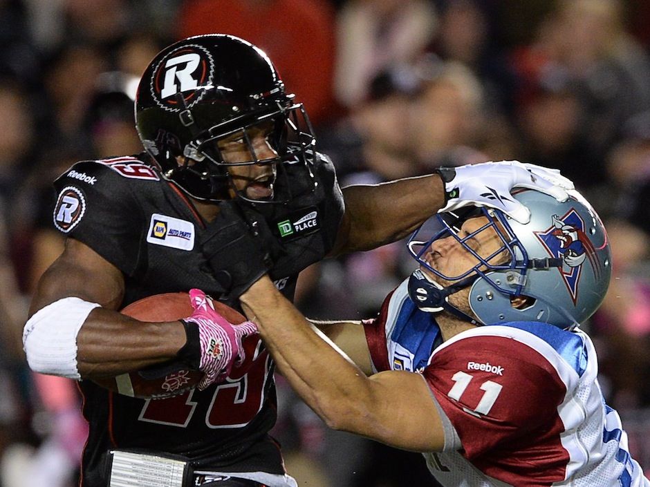 Montreal Alouettes kick their way past Ottawa Redblacks